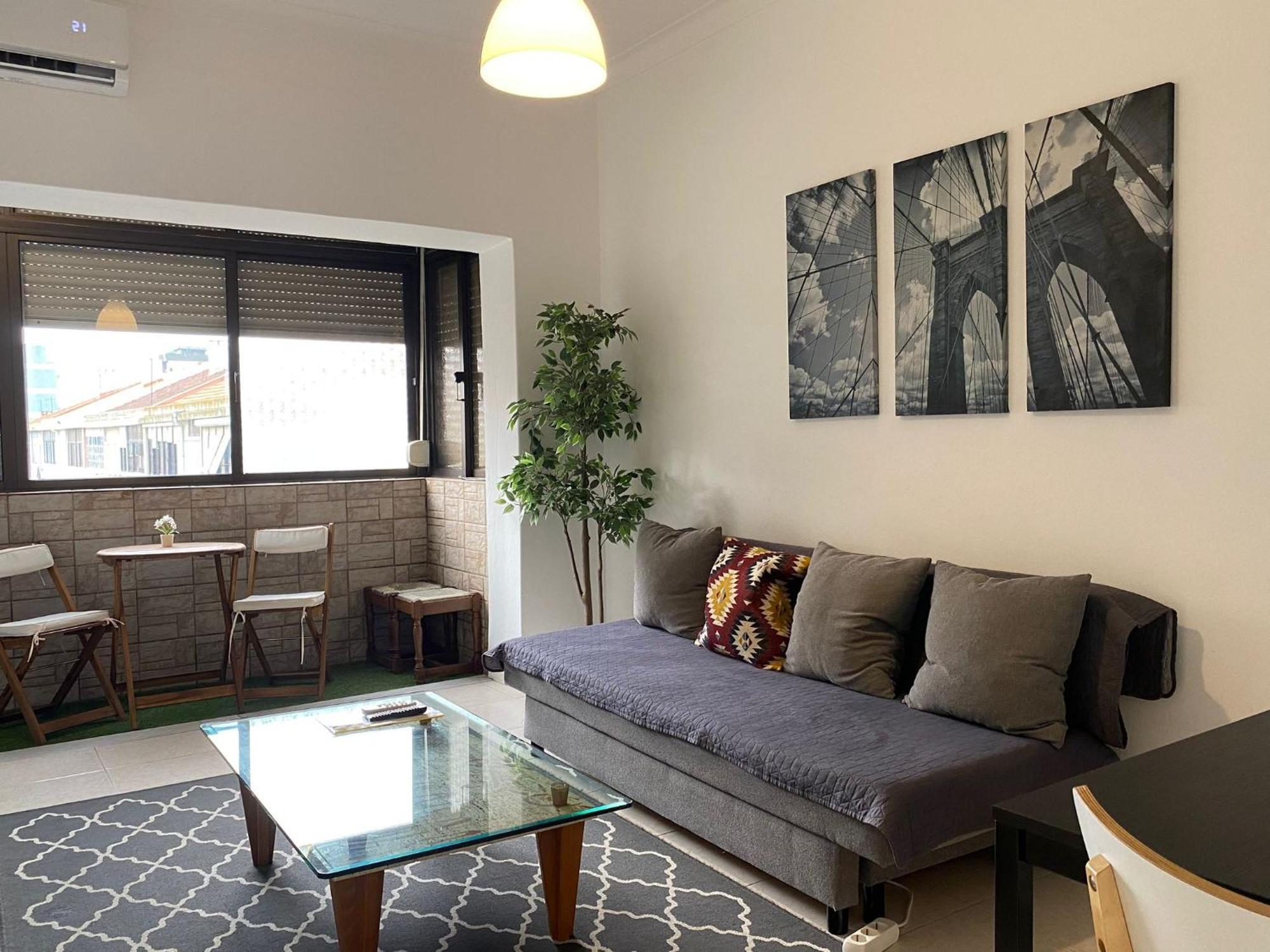 Barreiro Central Apartment Экстерьер фото